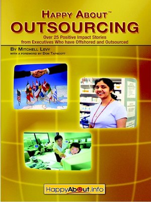 cover image of Happy About Outsourcing